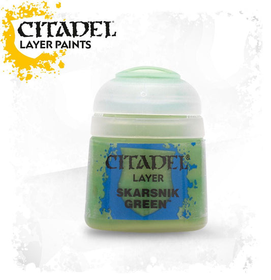 Citadel Layer Paint: Skarsnik Green (12ml)