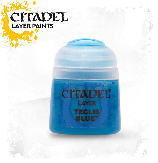 Citadel Layer Paint: Teclis Blue (12ml)
