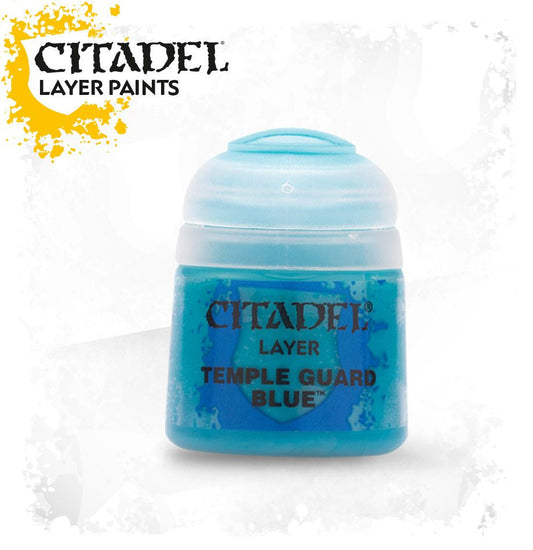 Citadel Layer Paint: Temple Guard Blue (12ml)