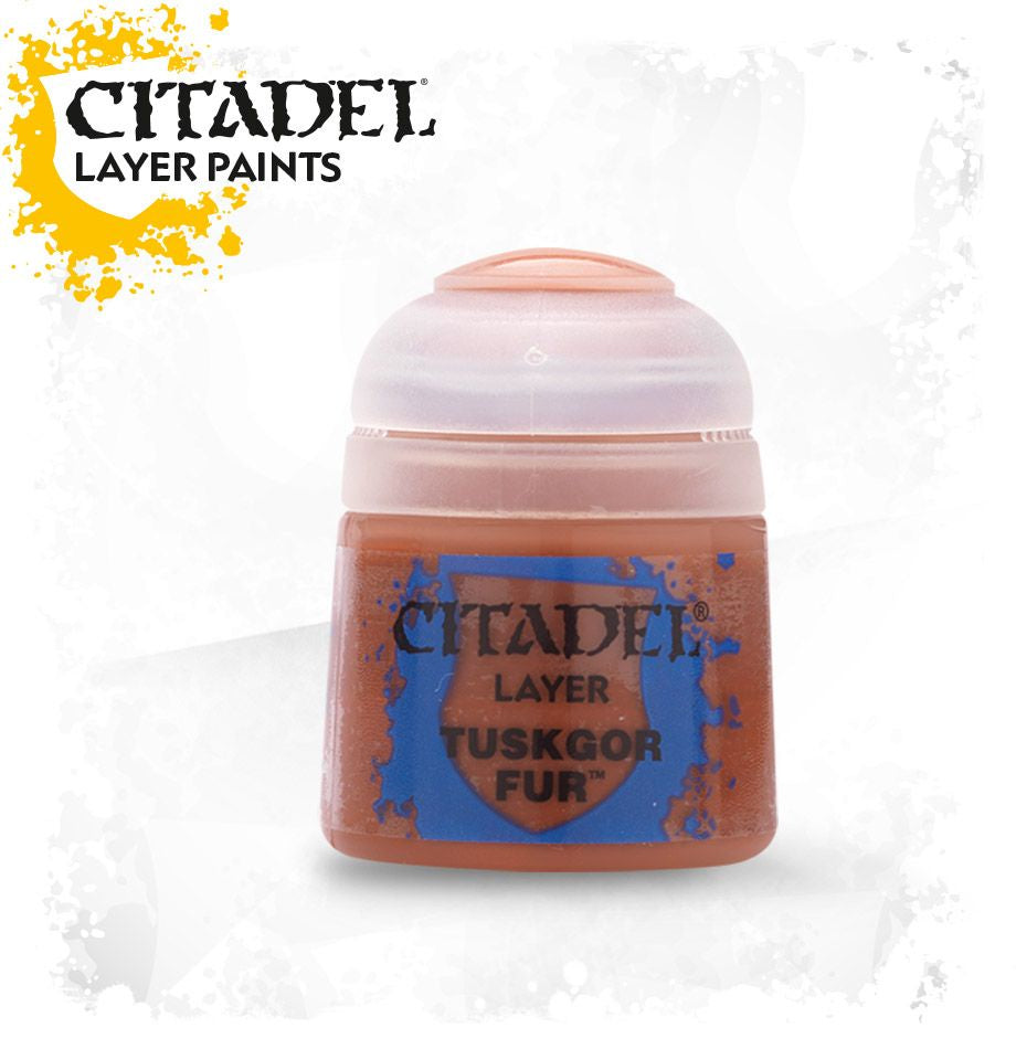 Citadel Layer Paint: Tuskgor Fur (12ml)