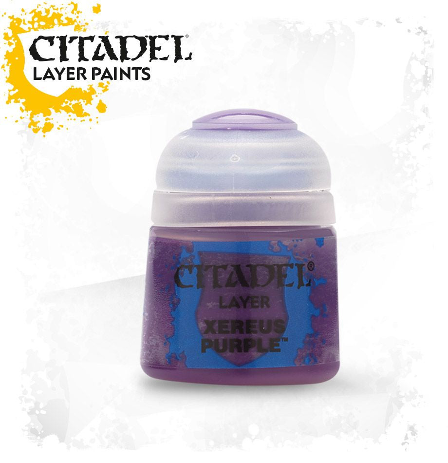 Citadel Layer Paint: Xereus Purple (12ml)
