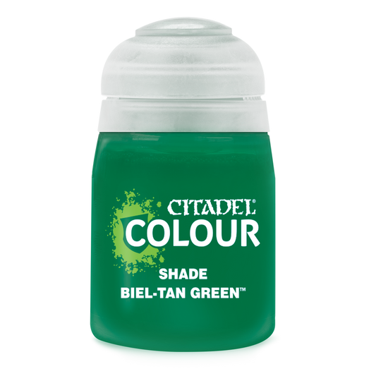 Citadel Shade Paint: Biel-Tan Green (18ml)