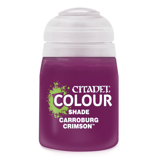 Citadel Shade Paint: Carroburg Crimson (18ml)
