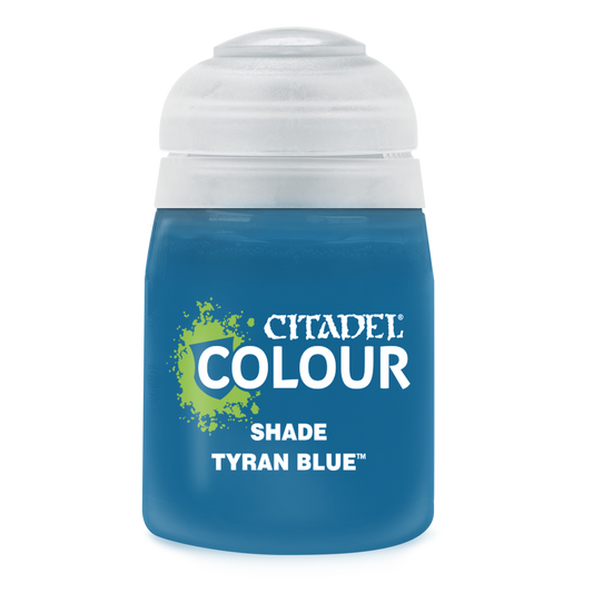 Citadel Shade Paint: Tyran Blue (18ml)