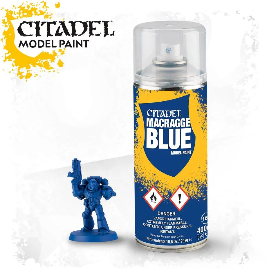 Citadel Spray Paint: Macragge Blue (400ml)