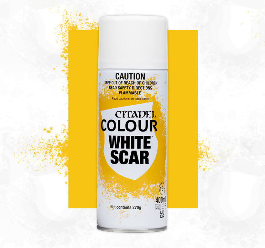Citadel Spray Paint: White Scar (400ml)