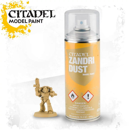 Citadel Spray Paint: Zandri Dust (400ml)