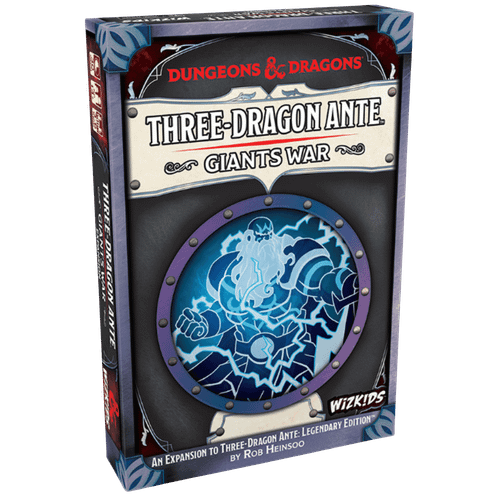 Dungeons & Dragons: Three-Dragon Ante - Giants War Expansion