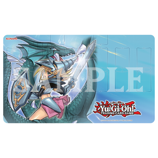 Yu-Gi-Oh! Dark Magician Girl the Dragon Knight Game Mat