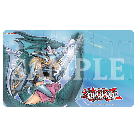 Yu-Gi-Oh! Dark Magician Girl the Dragon Knight Game Mat
