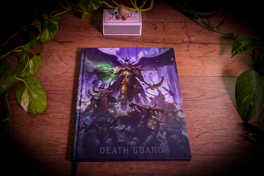 Warhammer 40,000: Codex: Death Guard (9th Edition)