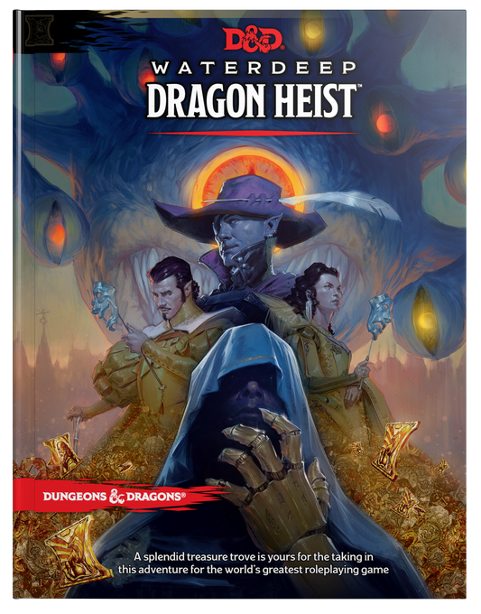 Dungeons & Dragons: Waterdeep: Dragon Heist