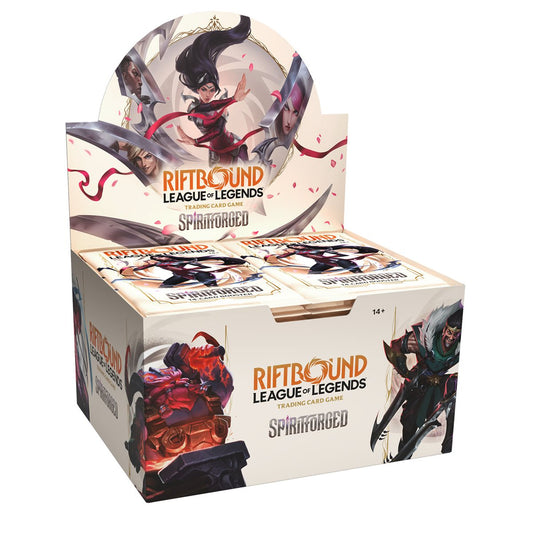 Riftbound League of Legends TCG Spiritforged Booster Box