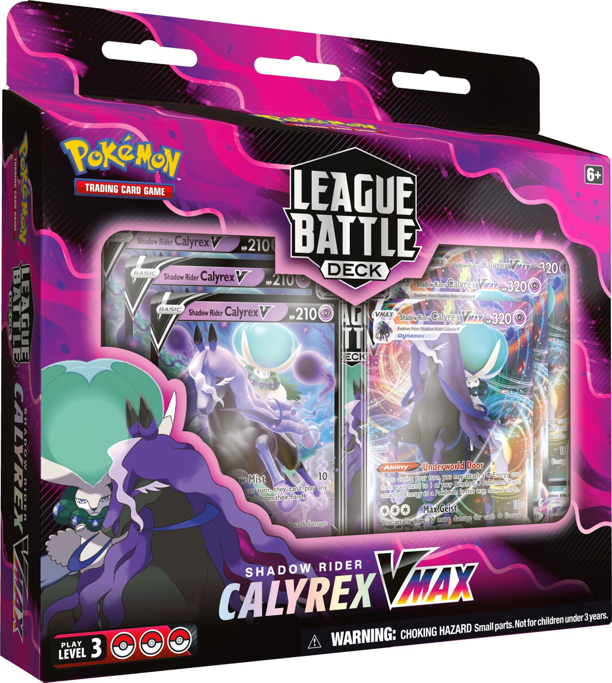 Pokemon League Battle Deck - Shadow Rider Calyrex VMAX
