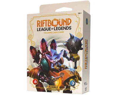 Riftbound: League of Legends TCG - Spiritforged Champion Deck: Rumble