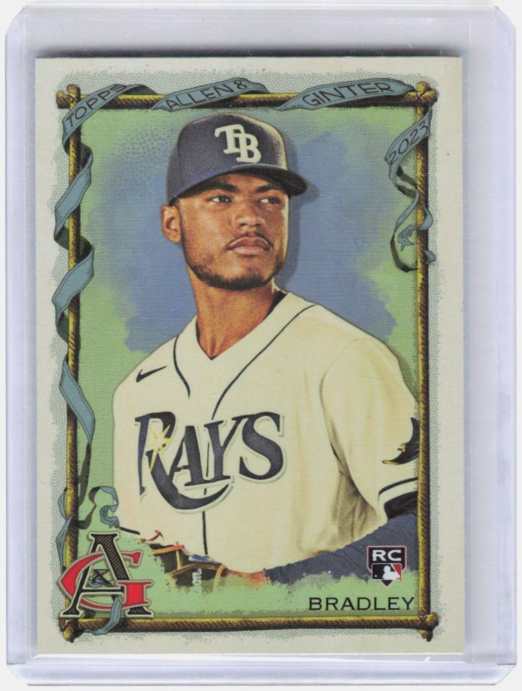 Taj Bradley 2023 Topps Allen & Ginter Rookie #199