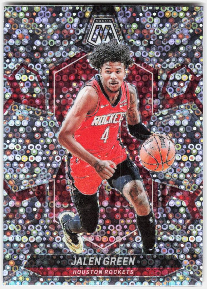 Jalen Green 2023-24 Panini Mosaic #51