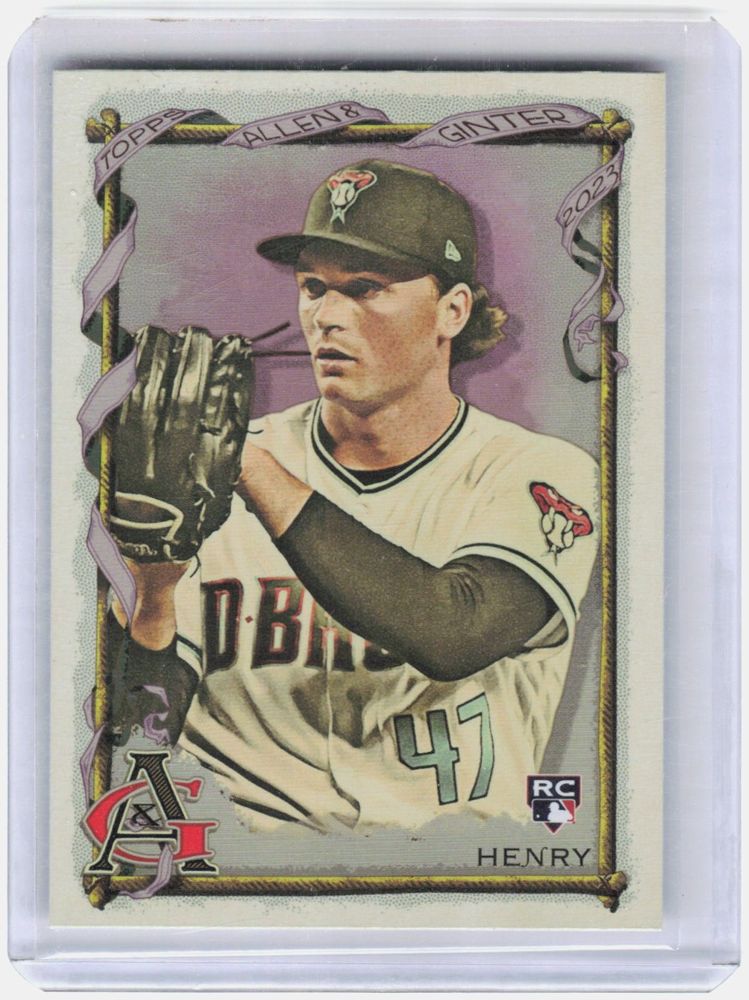 Tommy Henry 2023 Topps Allen & Ginter Rookie #59