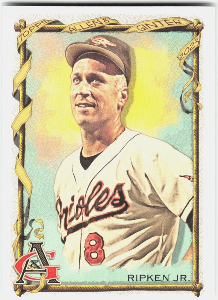 Cal Ripken Jr. 2023 Topps Allen & Ginter Short Print #365 front
