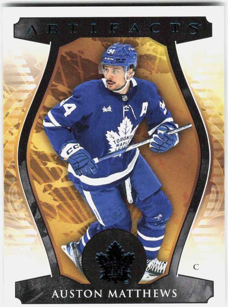 Auston Matthews 2023-24 Upper Deck Artifacts Gold #135