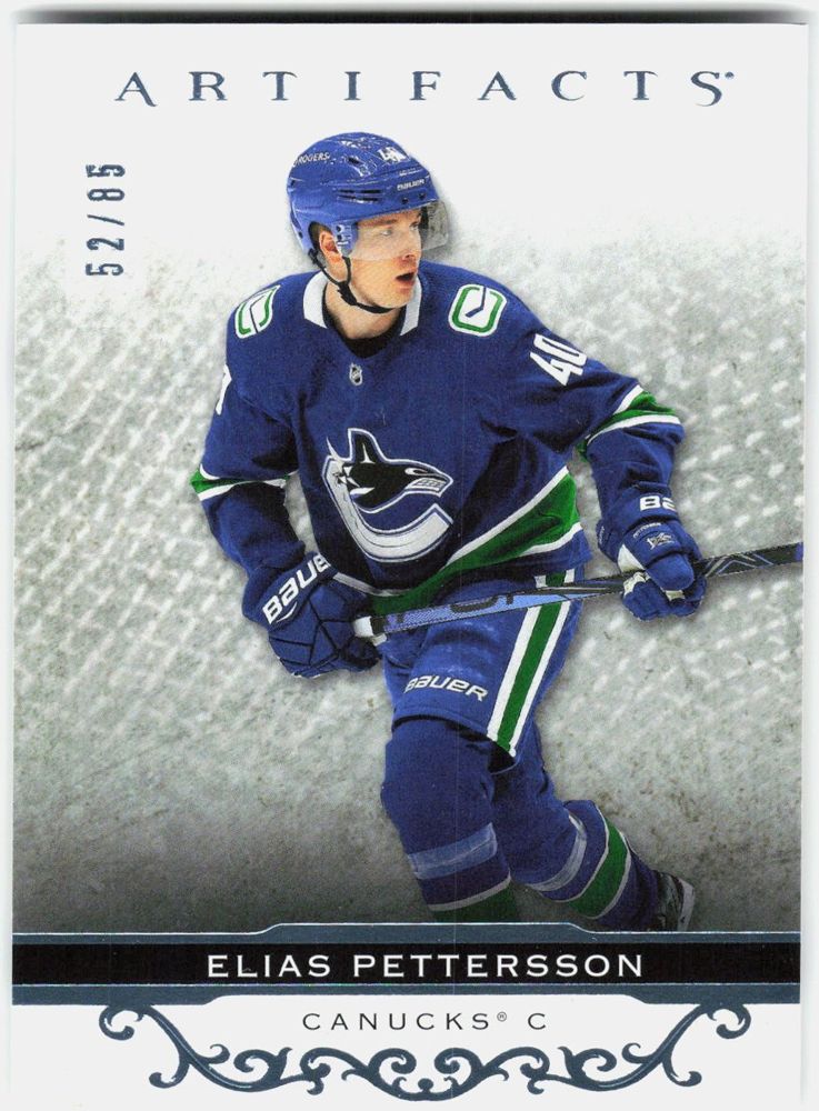 Elias Pettersson 2021-22 Upper Deck Artifacts #136 (/85)