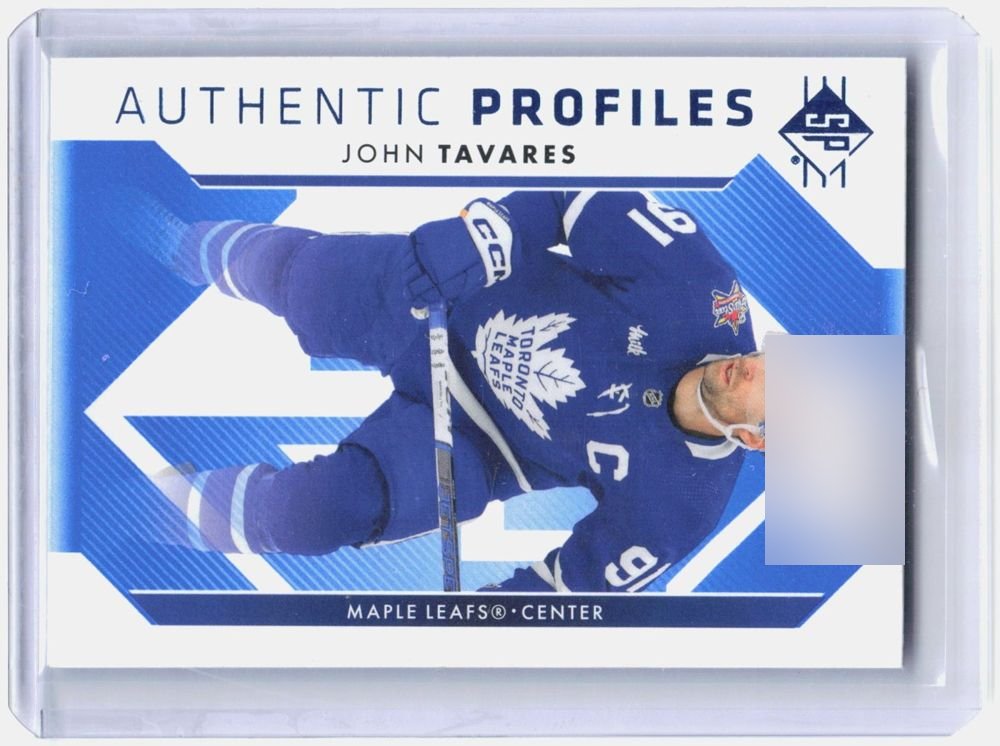 John Tavares 2023-24 SP Authentic Profiles #AP-9