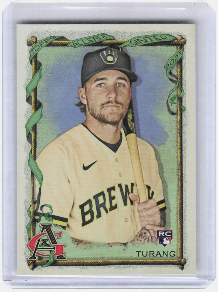 Brice Turang 2023 Topps Allen & Ginter Rookie #292