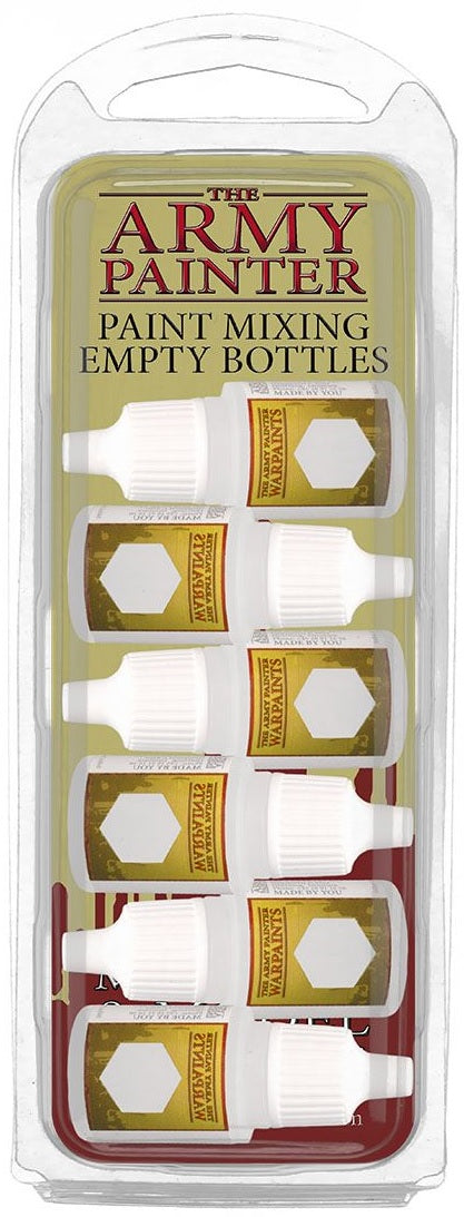 The Army Painter Paint Mixing Empty Bottles