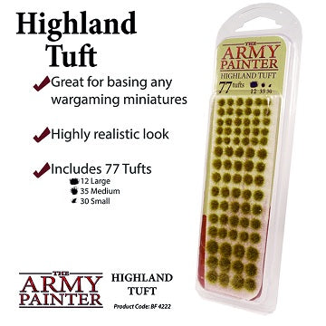 The Army Painter Battlefield Tufts: Highland