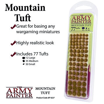 The Army Painter Battlefield Tufts: Mountain