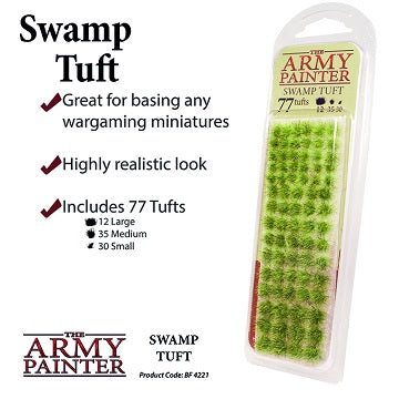 The Army Painter Battlefield Tufts: Swamp