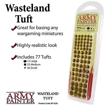 The Army Painter Battlefield Tufts: Wasteland