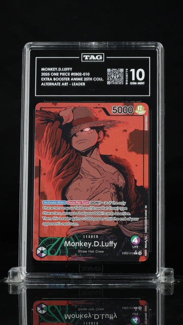 Monkey D. Luffy EB02-010 Alternate Art Leader