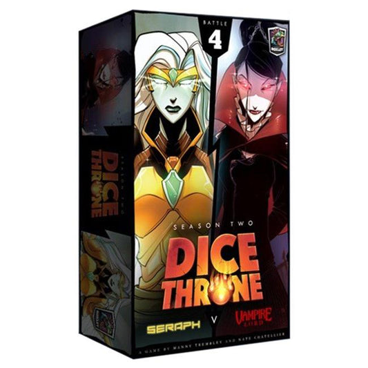 Dice Throne: Season Two - Seraph vs. Vampire Lord