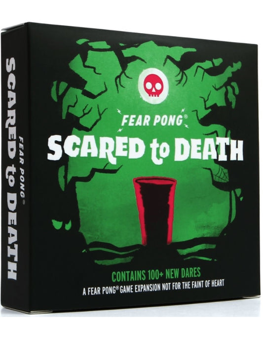 Fear Pong: Scared to Death Expansion