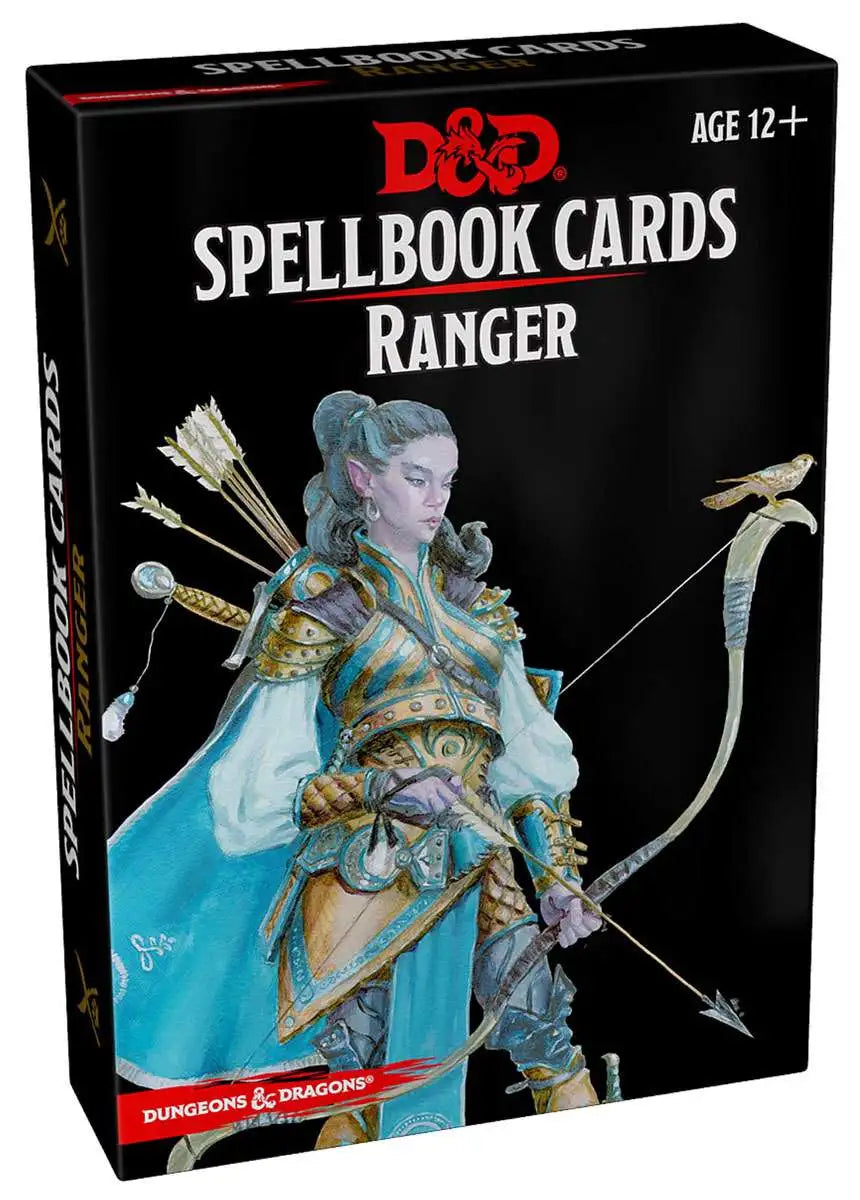 Dungeons & Dragons Spellbook Cards: Ranger