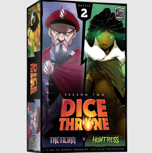 Dice Throne: Season Two - Tactician vs. Huntress