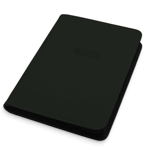 EVORETRO 3x3 9-Pocket Zipper Binder - Black