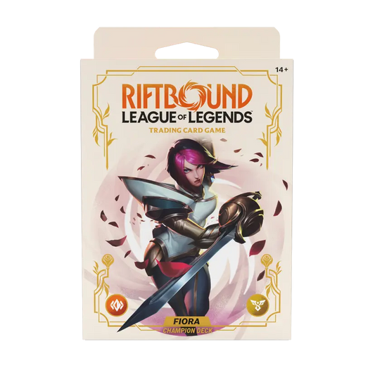 Riftbound: League of Legends TCG - Spiritforged Champion Deck: Fiora