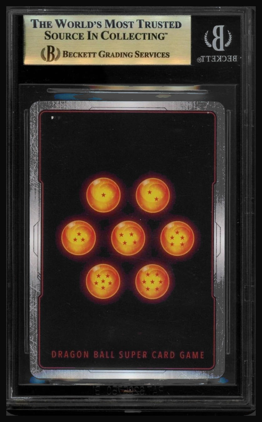 Son Gohan FB01-140 SCR BGS 10 Pristine - back