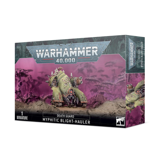 Warhammer 40,000: Death Guard - Myphitic Blight-Hauler