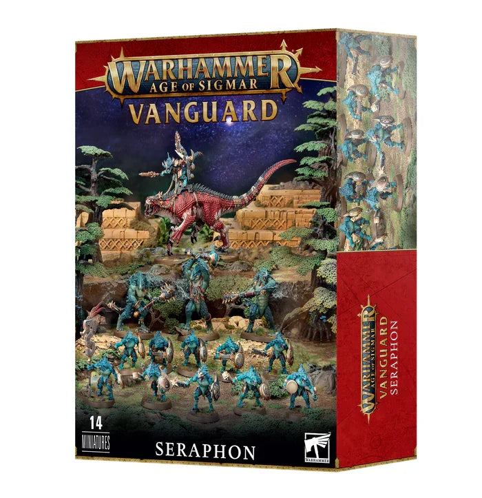 Warhammer Age of Sigmar: Spearhead - Seraphon