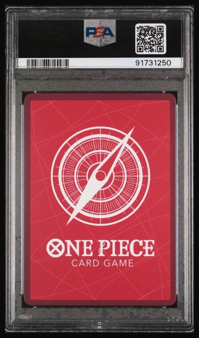 Monkey D. Luffy ST13 graded slab - back