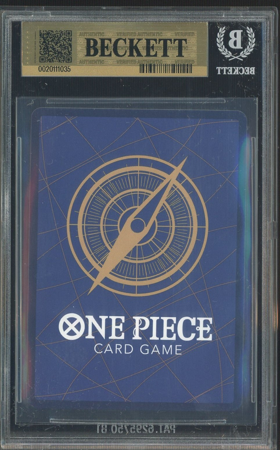 Marco P-071 BGS 9.5 slab back