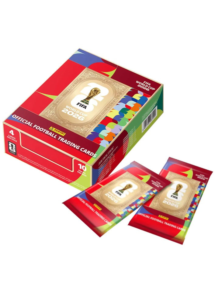 2026 Panini FIFA World Cup Official Trading Cards Box