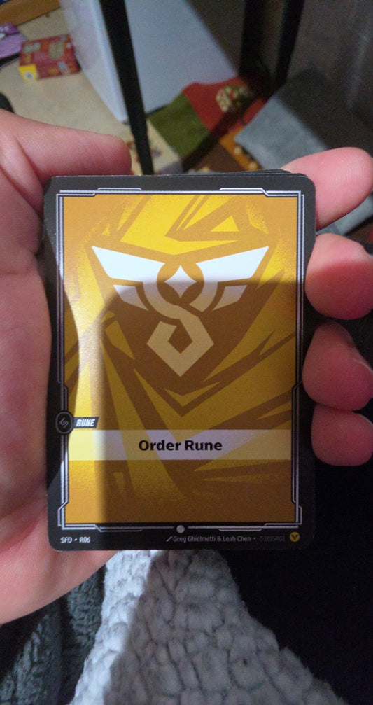 Order Rune