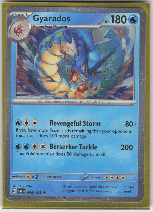 Gyarados - 043/193 (Cosmo Holo)