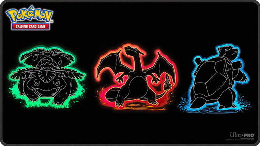 Ultra Pro Pokemon Neon Kanto Foil Playmat