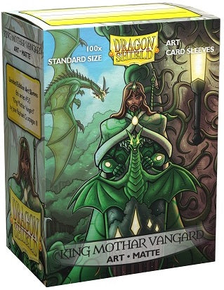 Dragon Shield Matte Art Sleeves – King Mothar Vanguard (100ct)
