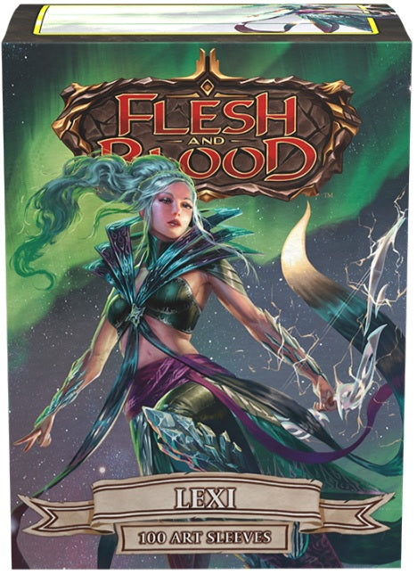 Dragon Shield Matte Art Sleeves – Flesh and Blood: Lexi (100ct)